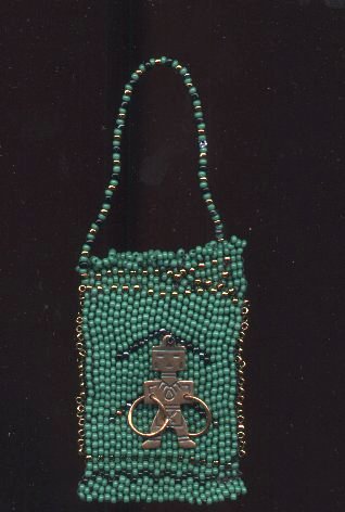 Beaded purse for mom