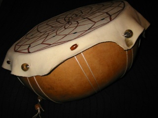 Barrel drum, side