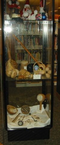 Children's Display Case, Full View