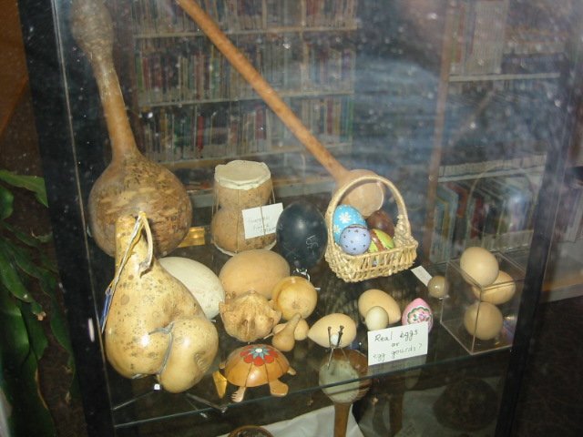 Middle shelf of the Children's display case.