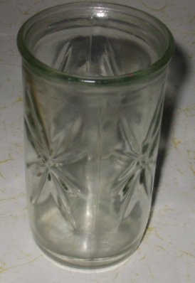 juice glass or jar